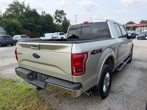 Used 2017 Ford F150 Lariat AWD/4WD image 4