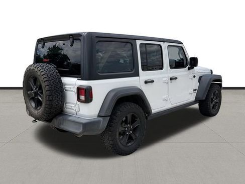 Used 2019 Jeep Wrangler Unlimited Sport AWD/4WD image 5