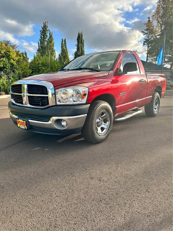 Used 2008 Dodge Ram 1500 Truck ST RWD image 1