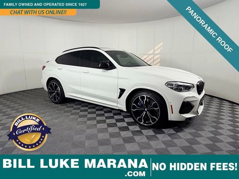 Used 2021 BMW X4 M w/ Competition Package AWD/4WD image 1