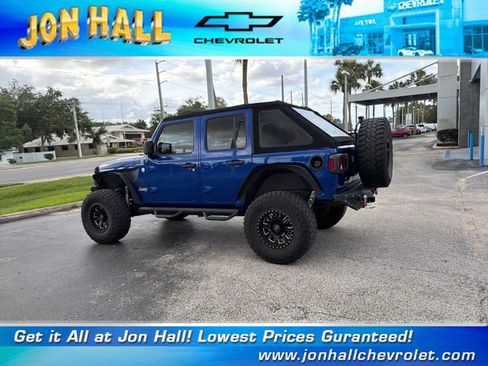 Used 2020 Jeep Wrangler Unlimited Sport AWD/4WD image 6