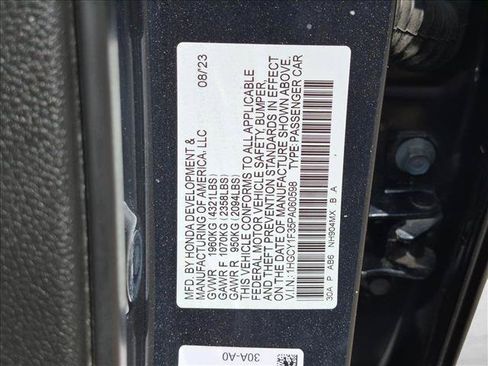 Used 2023 Honda Accord EX image 16