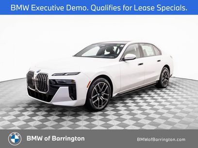 New 2025 BMW i7 eDrive50 w/ M Sport Package