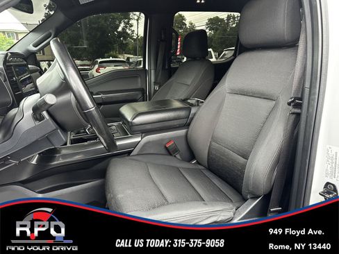 Used 2022 Ford F150 XLT w/ Equipment Group 302A High AWD/4WD image 14
