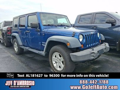 Used 2010 Jeep Wrangler Unlimited Sport