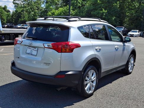Used 2014 Toyota RAV4 Limited AWD/4WD image 6