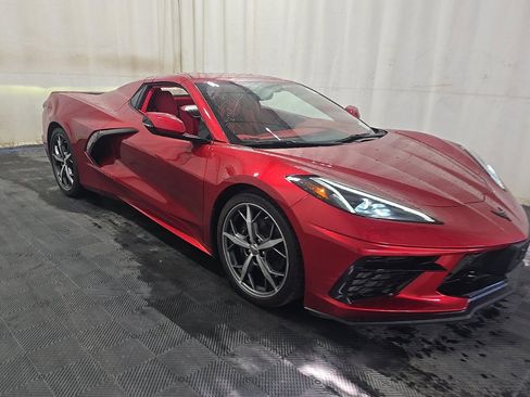 Used 2023 Chevrolet Corvette Stingray Premium Conv w/ Battery Protection Package RWD image 3