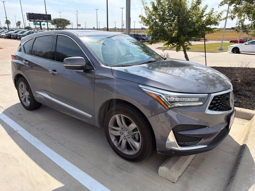 Used 2021 Acura RDX w/ Advance Package FWD image 6