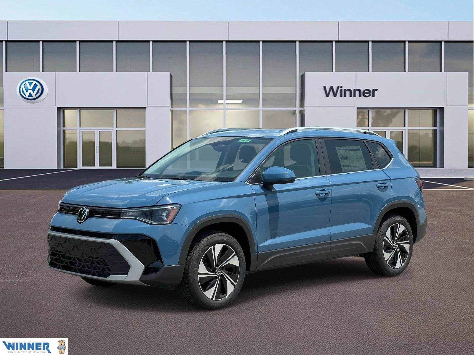 New 2026 Volkswagen Taos SE AWD/4WD 360° Tour