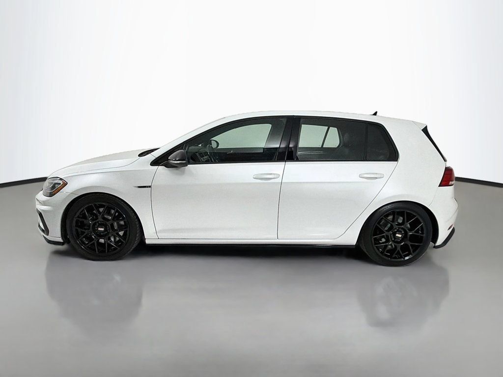 Used 2019 Volkswagen Golf R 4-Door AWD/4WD image 4
