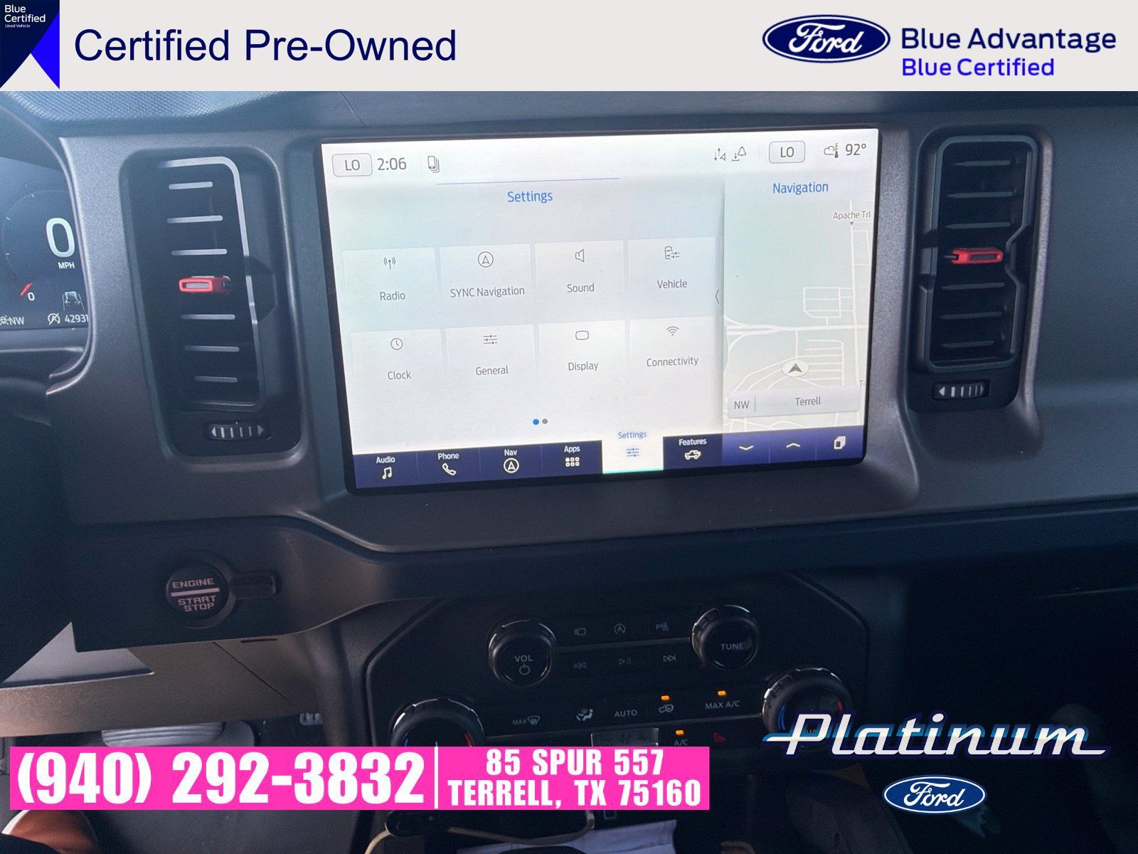 Used 2022 Ford Bronco Raptor AWD/4WD image 20