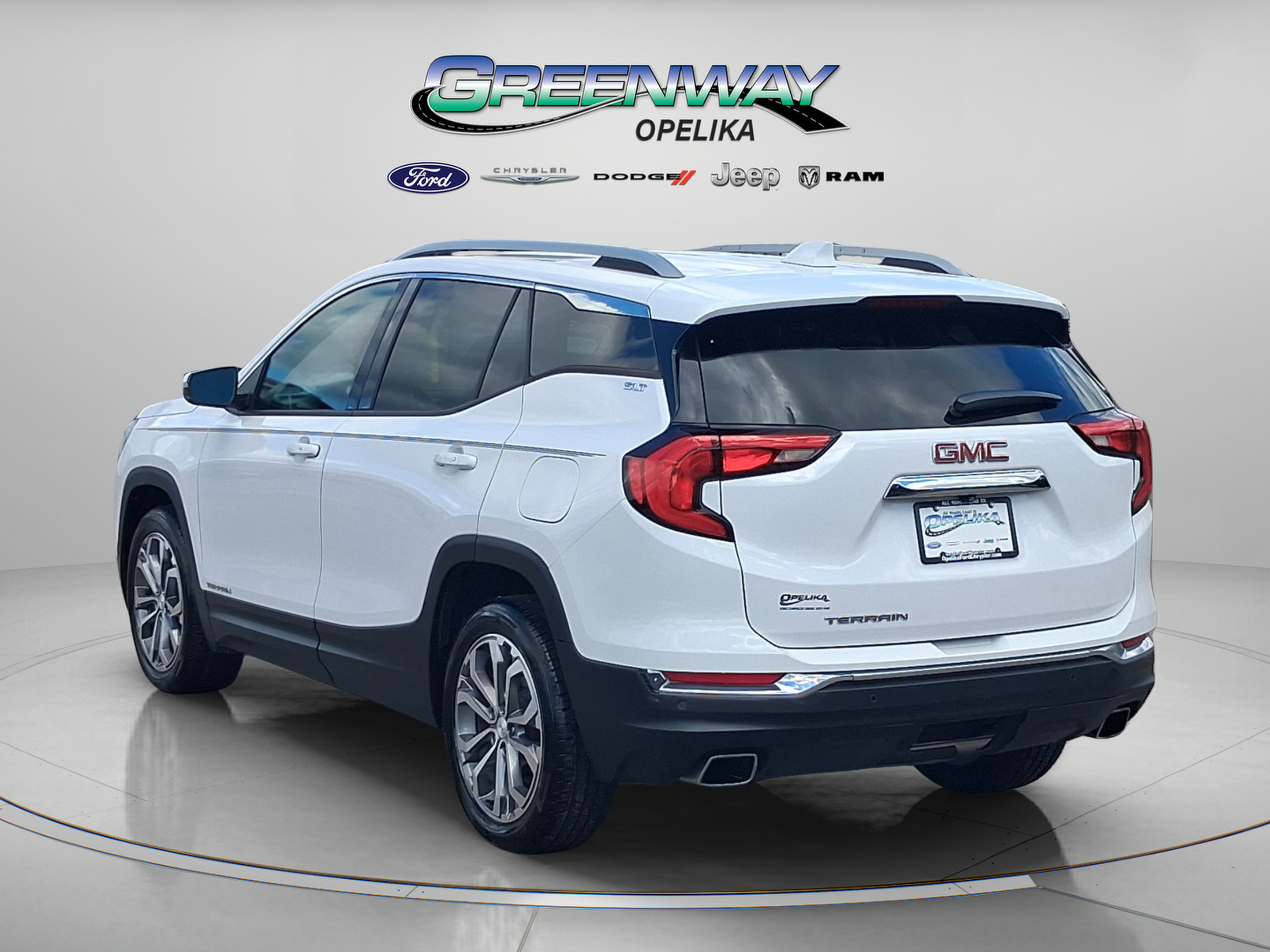 Used 2019 GMC Terrain SLT w/ Preferred Package FWD image 6