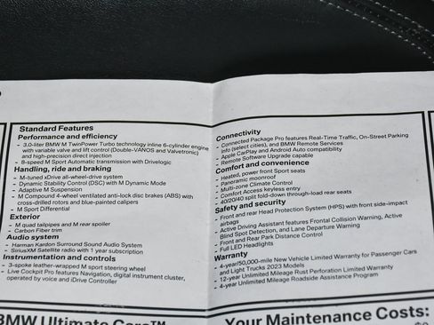 Used 2023 BMW X4 M w/ Competition Package image 85