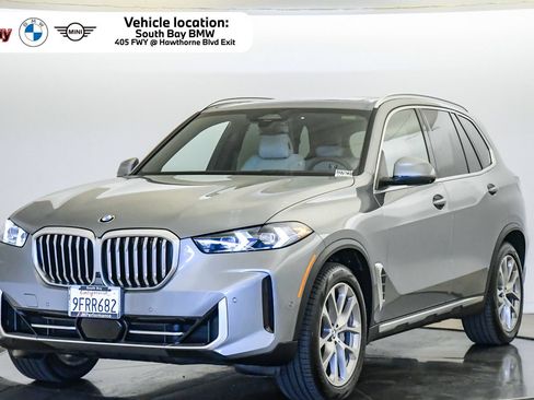 Certified 2024 BMW X5 xDrive40i w/ Premium Package AWD/4WD image 1