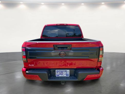 Used 2025 Nissan Frontier PRO-4X w/ Tow Package AWD/4WD image 16