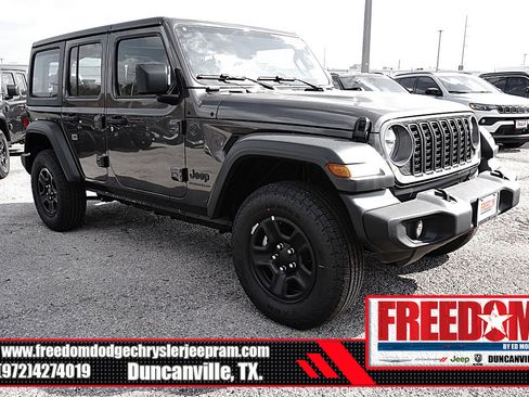 New 2026 Jeep Wrangler Sport image 7