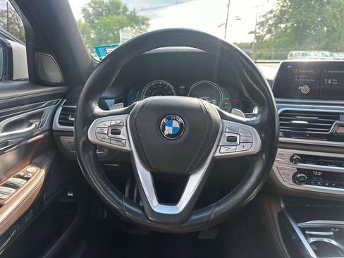 Used 2018 BMW 740e xDrive AWD/4WD image 14