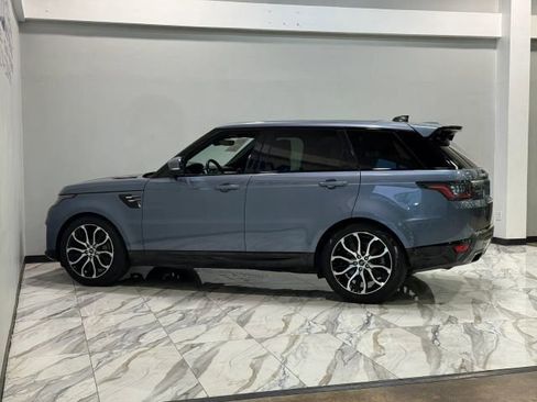 Used 2019 Land Rover Range Rover Sport HSE AWD/4WD image 8