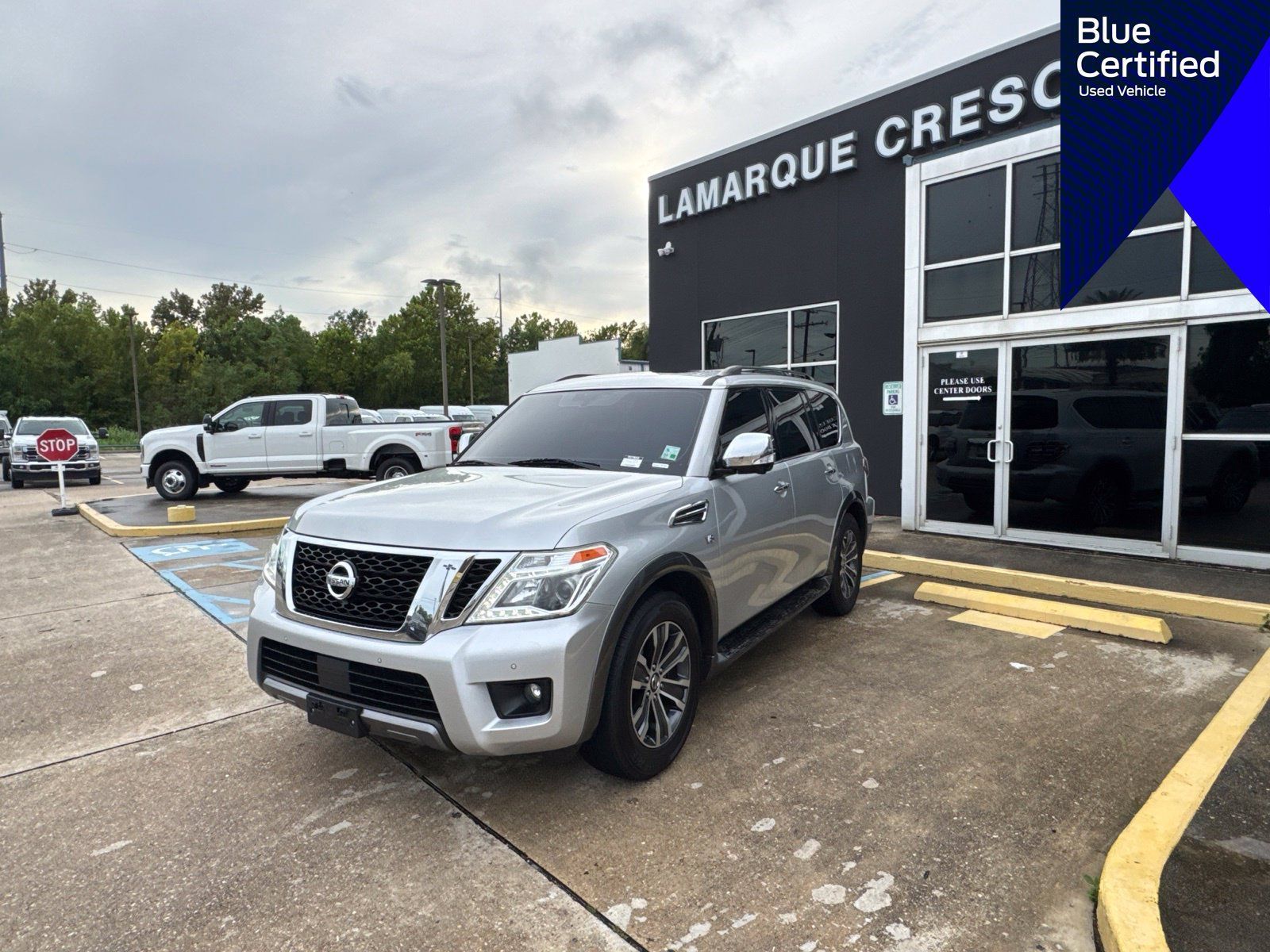 Used 2019 Nissan Armada SL w/ Premium Package RWD image 11