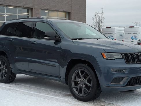 Used 2020 Jeep Grand Cherokee Limited X image 9