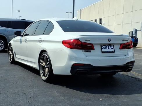 Used 2020 BMW M550i xDrive w/ Executive Package AWD/4WD image 7