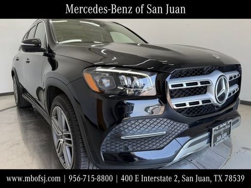Certified 2021 Mercedes-Benz GLS 450 4MATIC image 1