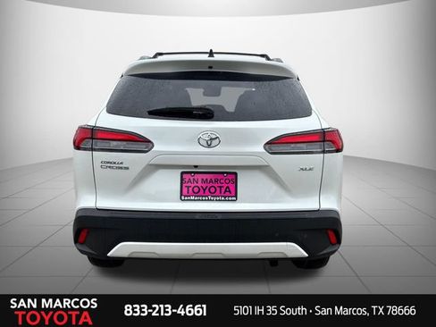 New 2026 Toyota Corolla Cross XLE w/ Convenience Package FWD image 4