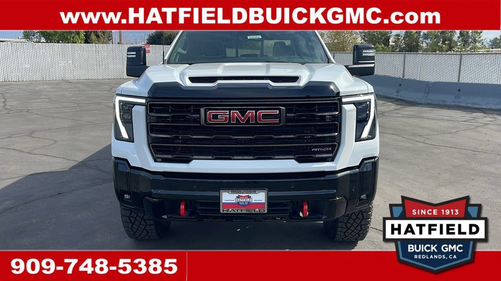 New 2026 GMC Sierra 2500 AT4X AWD/4WD image 8