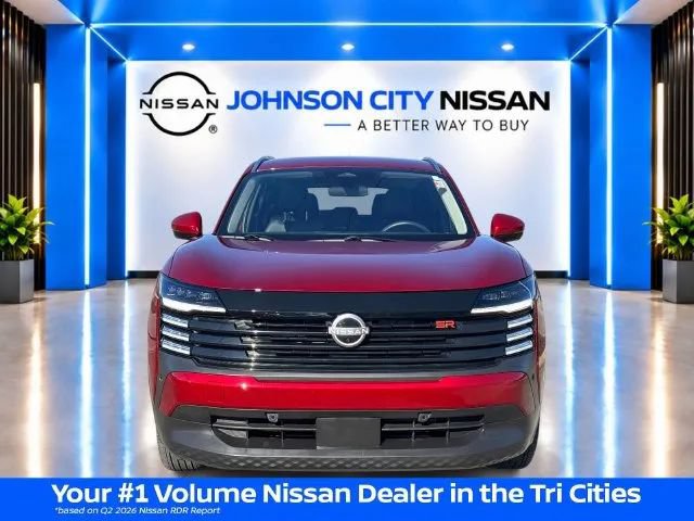 Certified 2025 Nissan Kicks SR FWD image 9