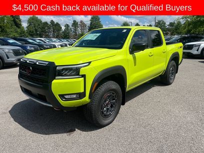 New 2026 Nissan Frontier PRO-4X w/ Pro Premium Package