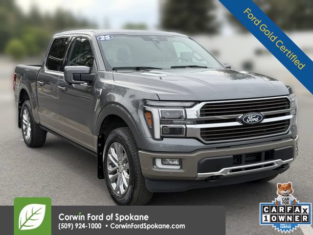 Certified 2025 Ford F150 King Ranch AWD/4WD 360° Tour
