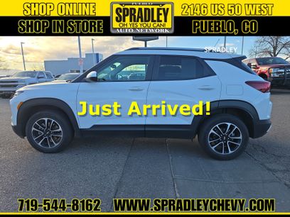 Used 2025 Chevrolet TrailBlazer LT