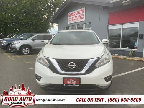 Used 2017 Nissan Murano SL w/ SL Technology Package AWD/4WD image 2