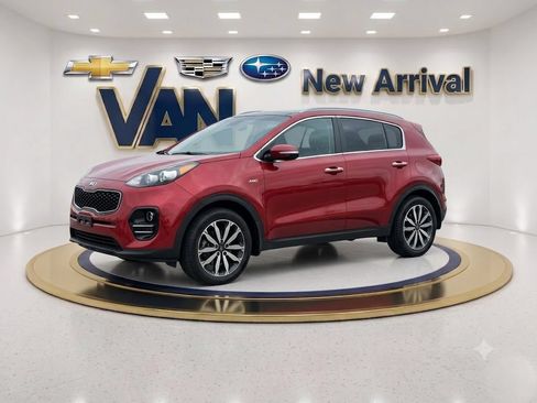 Used 2019 Kia Sportage EX w/ EX Premium Package AWD/4WD image 1