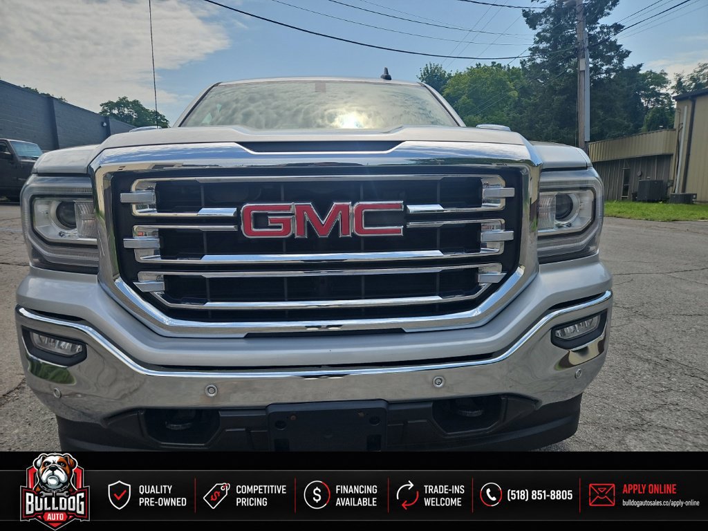 Used 2017 GMC Sierra 1500 SLT w/ SLT Premium Package AWD/4WD image 6