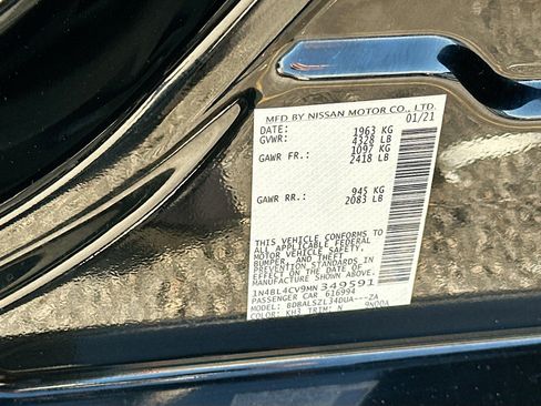 Used 2021 Nissan Altima 2.5 SR image 36