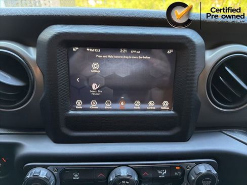 Certified 2021 Jeep Wrangler Sport AWD/4WD image 72