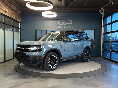 Used 2023 Ford Bronco Sport Outer Banks w/ Tech Package AWD/4WD image 7