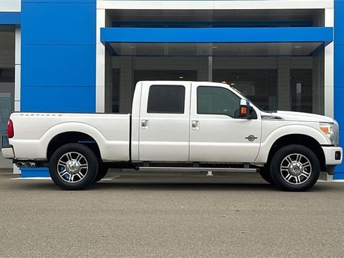 Used 2014 Ford F250 Platinum image 4
