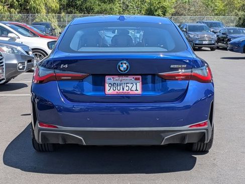 Certified 2023 BMW i4 eDrive35 w/ Premium Package RWD image 7
