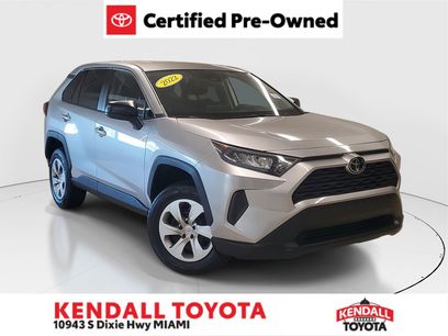 Certified 2022 Toyota RAV4 LE