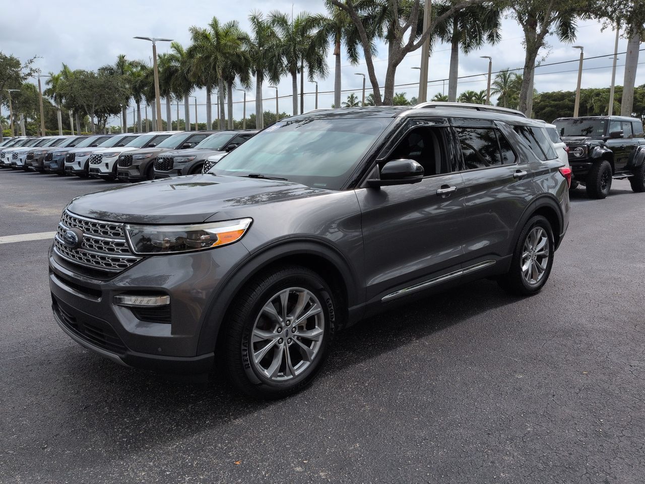 Used 2021 Ford Explorer Limited w/ Equipment Group 301A RWD image 8