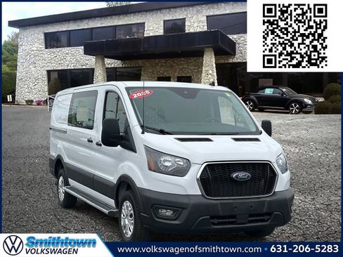 Used 2025 Ford Transit 250 Low Roof w/ Exterior Upgrade Package RWD image 1