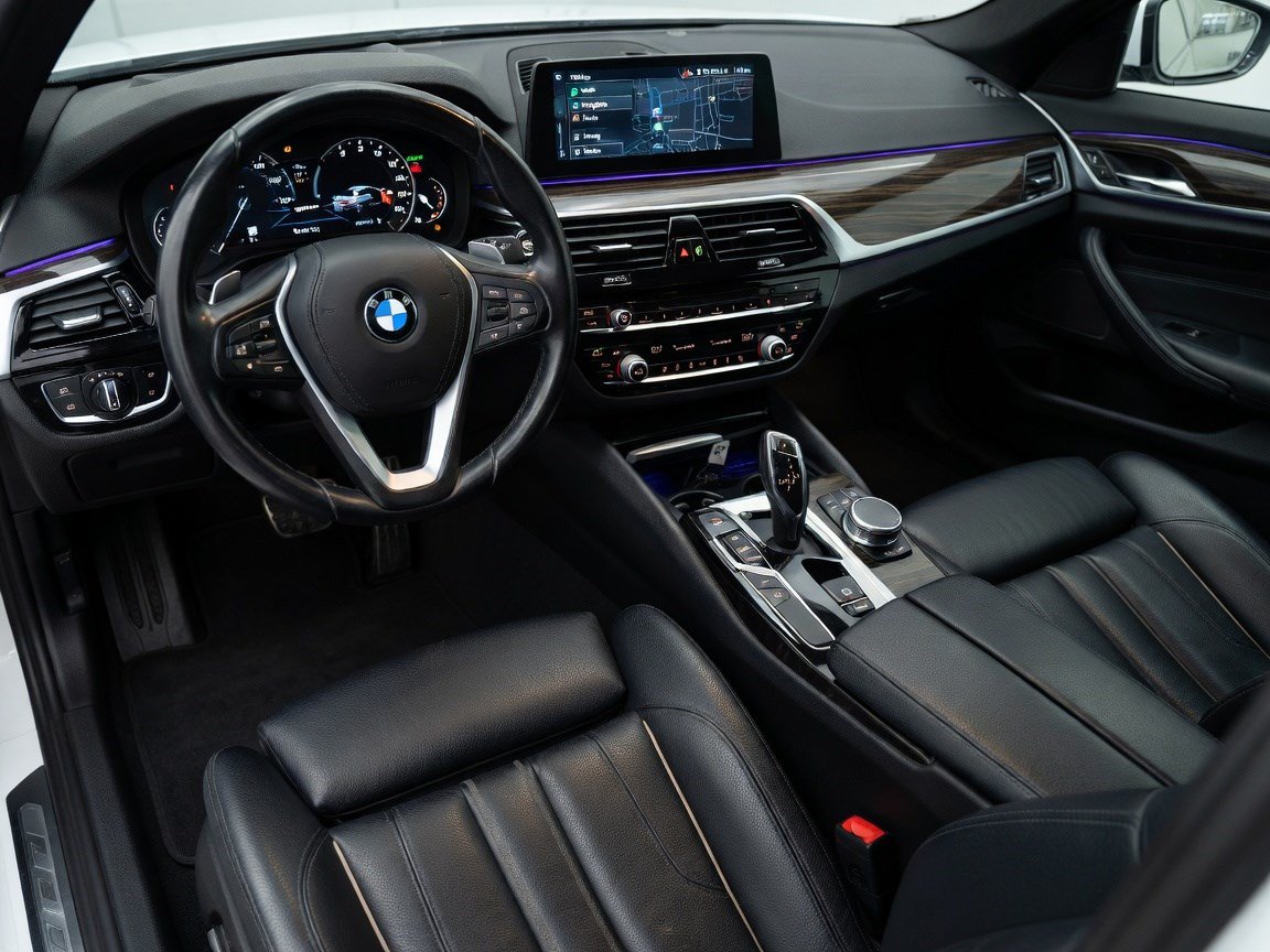 Used 2019 BMW 530e w/ Convenience Package RWD image 12