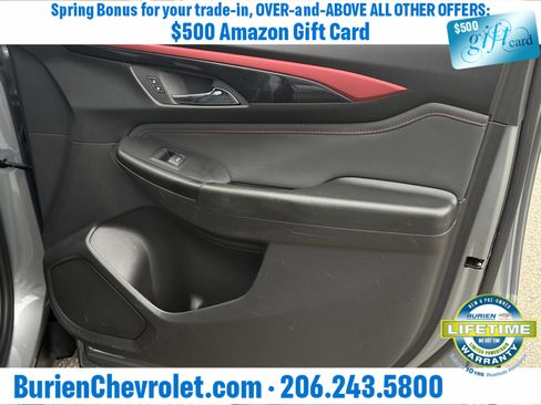 Used 2024 Chevrolet TrailBlazer RS w/ Driver Confidence Package image 21