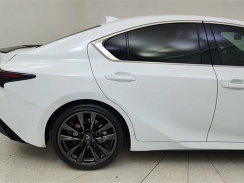 Used 2025 Lexus IS 350 F Sport image 12