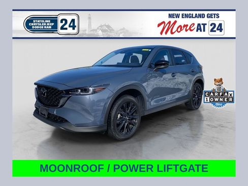 Used 2023 MAZDA CX-5 Carbon Edition image 1