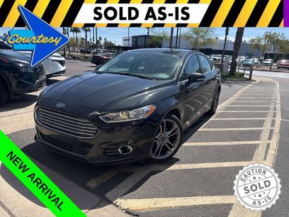 Used 2014 Ford Fusion Titanium