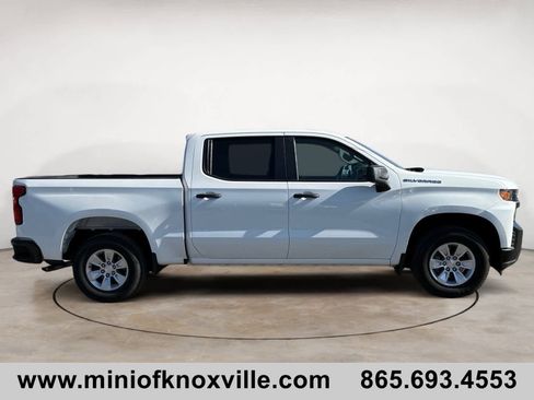 Used 2022 Chevrolet Silverado 1500 W/T w/ WT Value Package image 3