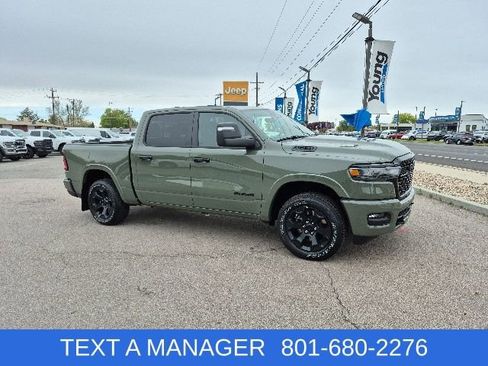 New 2026 RAM 1500 4x4 Crew Cab image 1